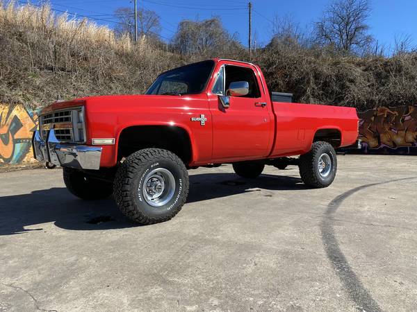 1979 K10 Square Body Chevy for Sale - (NC)